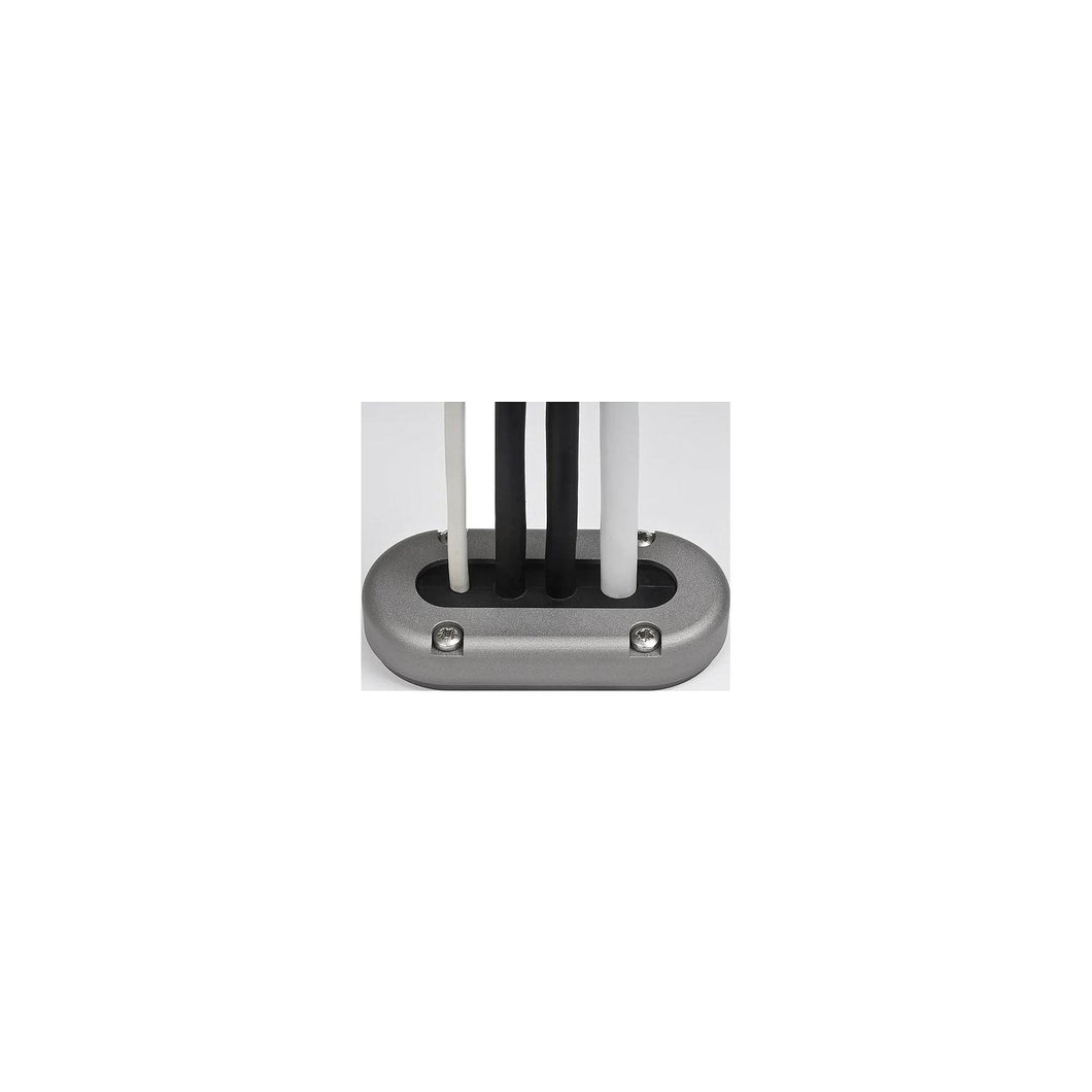 ScanStrut DSMULTI Aluminum Multi Cable Deck Seal, Grey -Modern Boat Sales & Service