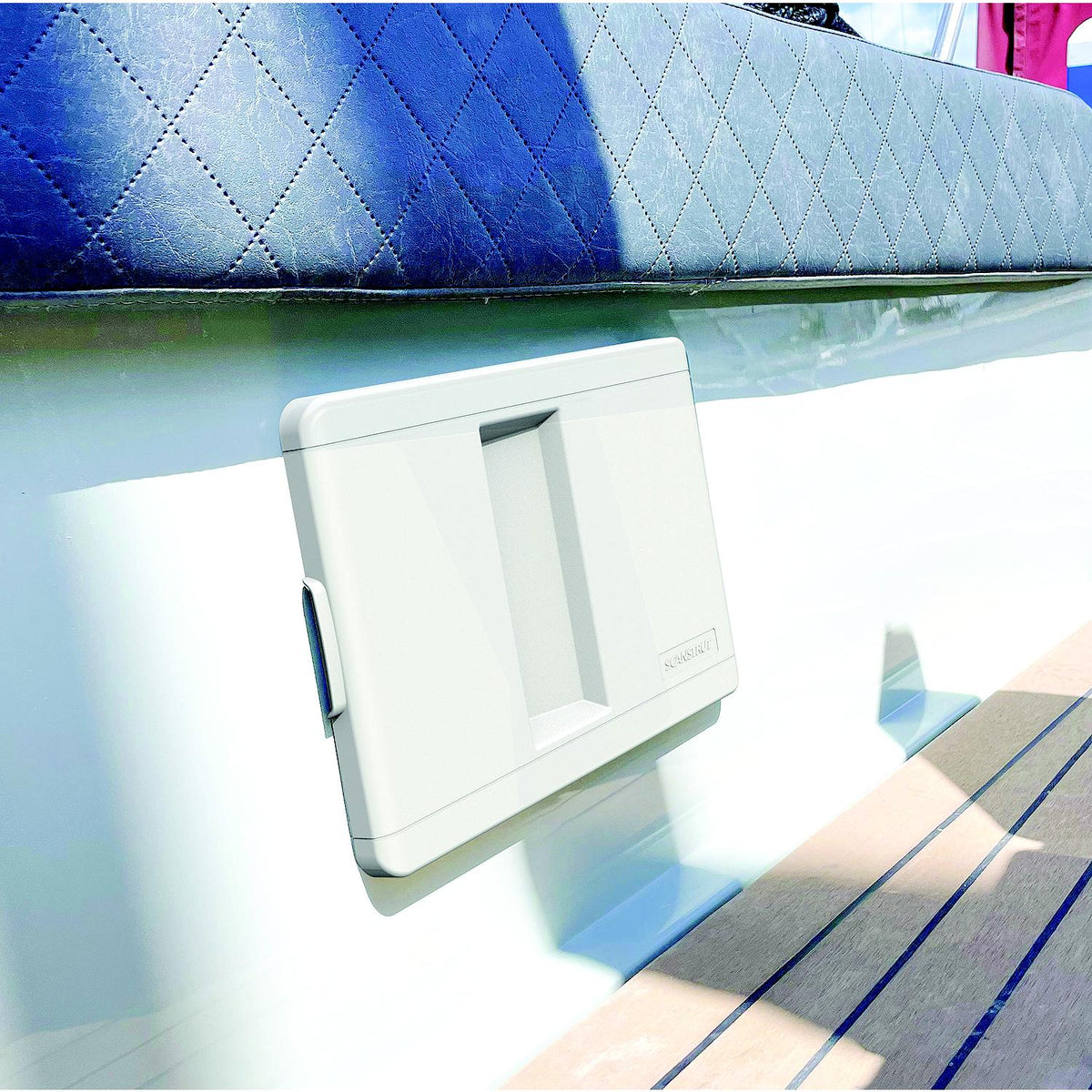 Scanstrut SCAOBA2SC1 White Sun Cover for ATMOS Integrated Air Station, White Default Title -Modern Boat Sales & Service