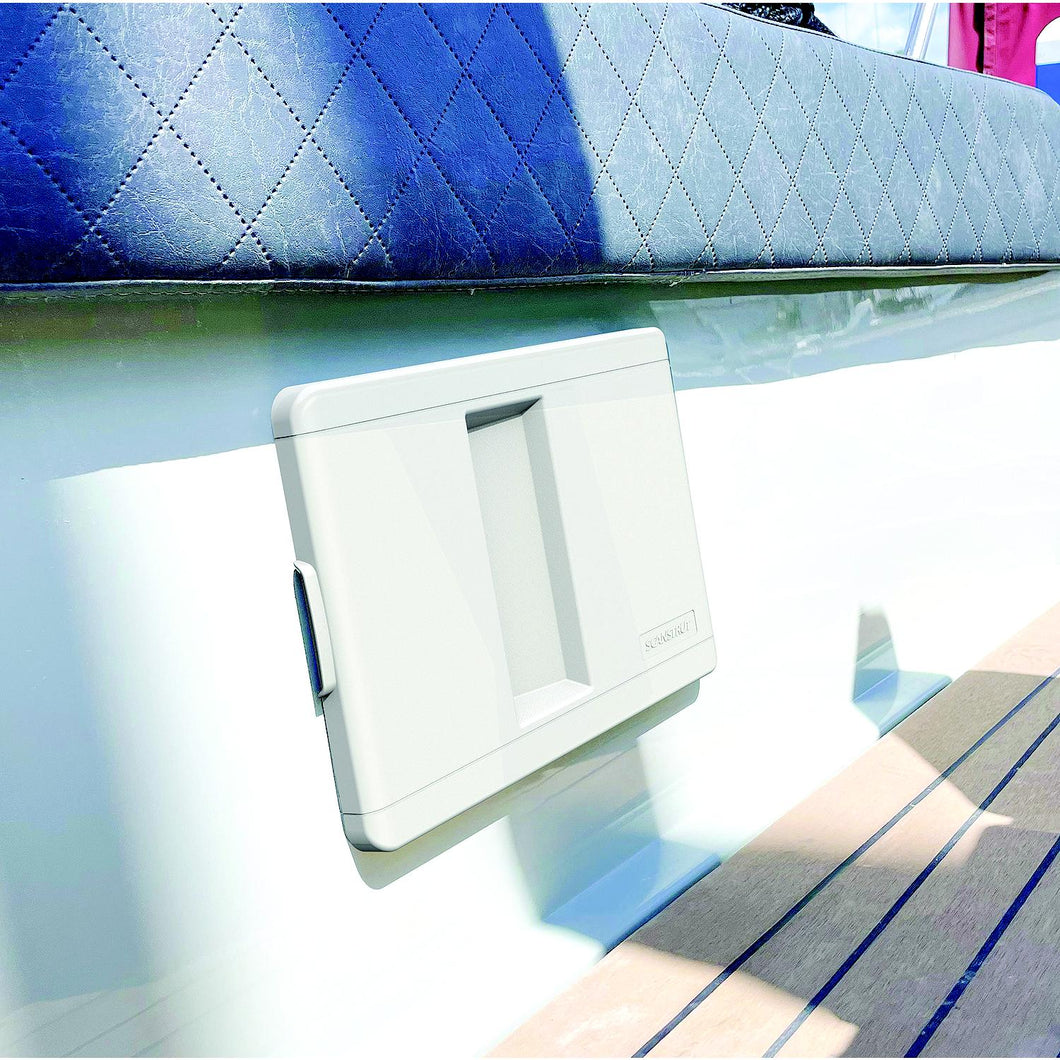 Scanstrut SCAOBA2SC1 White Sun Cover for ATMOS Integrated Air Station, White Default Title -Modern Boat Sales & Service