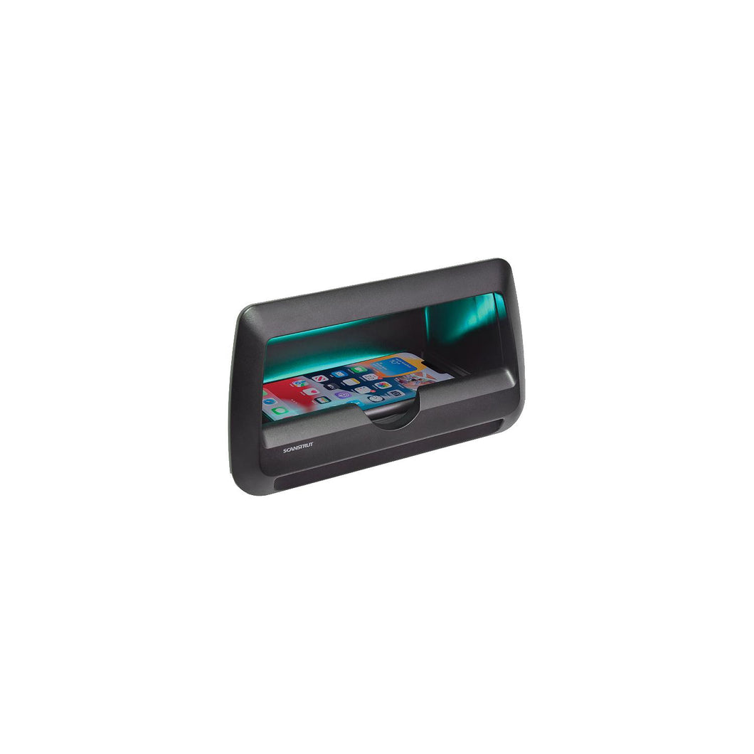 Scanstrut SCCW10GT Cove LED Wireless 15W 3-Coil Charger,12/24V -Modern Boat Sales & Service