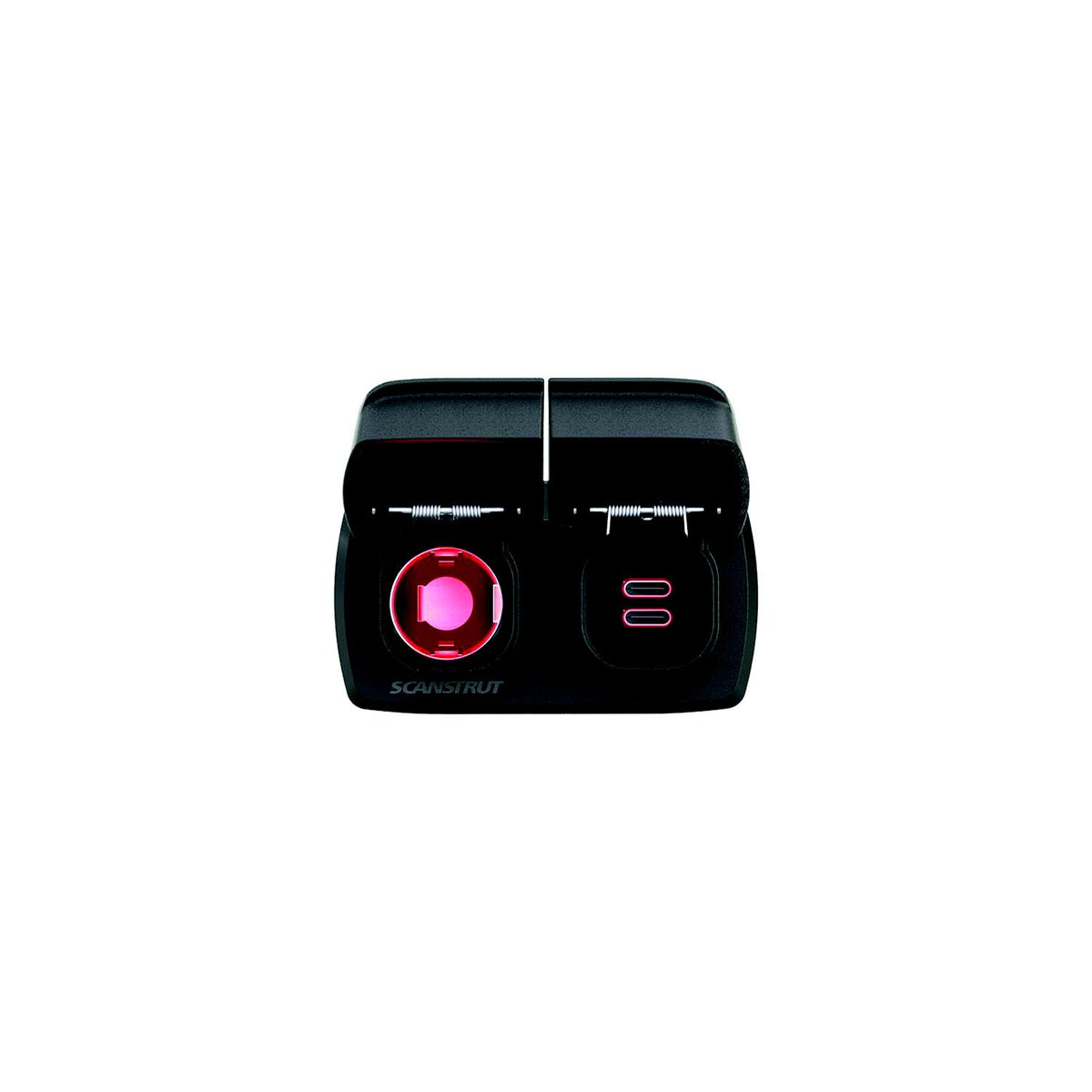 Scanstrut SCMULTIF1 Flip Pro Multi USB & 12V Power Socket Default Title -Modern Boat Sales & Service