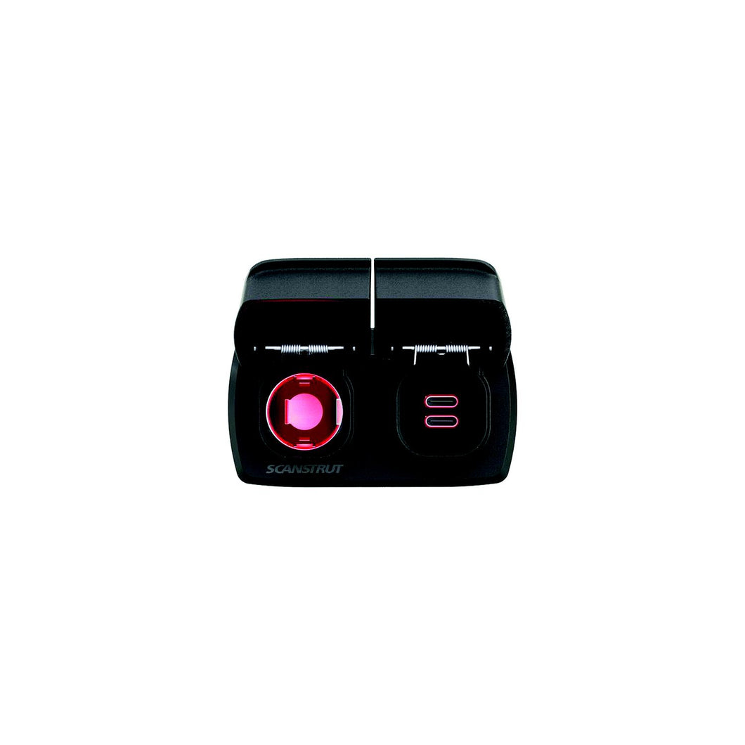 Scanstrut SCMULTIF1 Flip Pro Multi USB & 12V Power Socket Default Title -Modern Boat Sales & Service