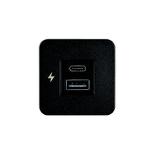 Scanstrut SCTILE10 USB-A & C Interior Charging Socket - Black Bezel, 10-32V DC -Modern Boat Sales & Service