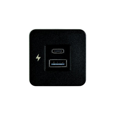 Scanstrut SCTILE10 USB-A & C Interior Charging Socket - Black Bezel, 10-32V DC -Modern Boat Sales & Service