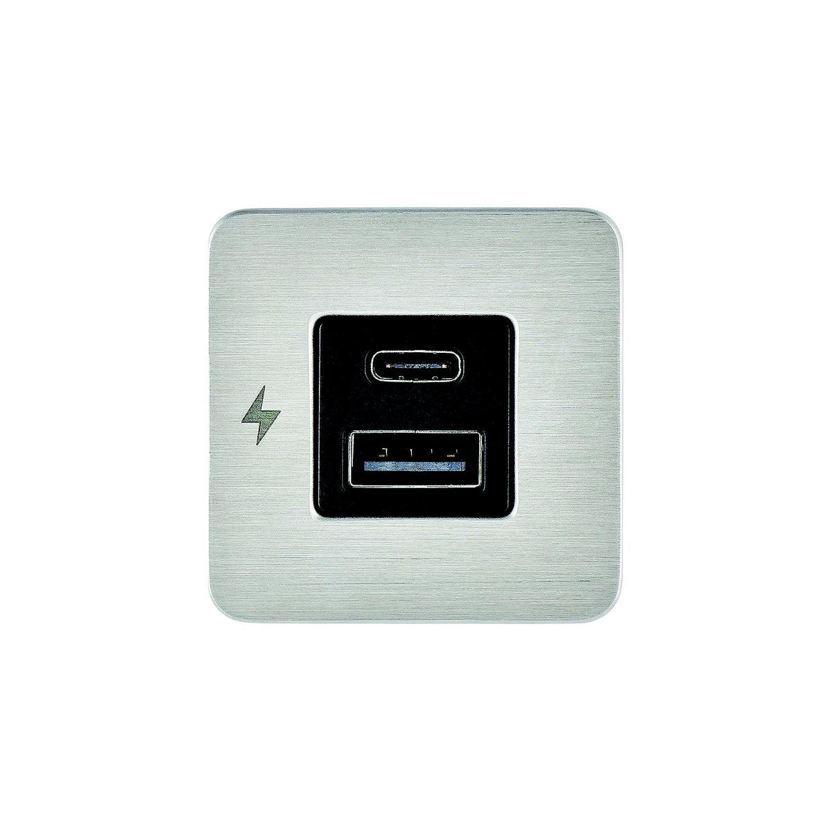 Scanstrut SCTILE11 USB-A & C Interior Charging Socket - Stainless Steel, 10-32V DC -Modern Boat Sales & Service