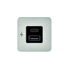 Scanstrut SCTILE11 USB-A & C Interior Charging Socket - Stainless Steel, 10-32V DC -Modern Boat Sales & Service