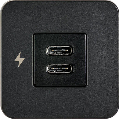 Scanstrut SCTILE20 USB-A & C Interior Charging Socket - Black Bezel, 10-32V DC -Modern Boat Sales & Service