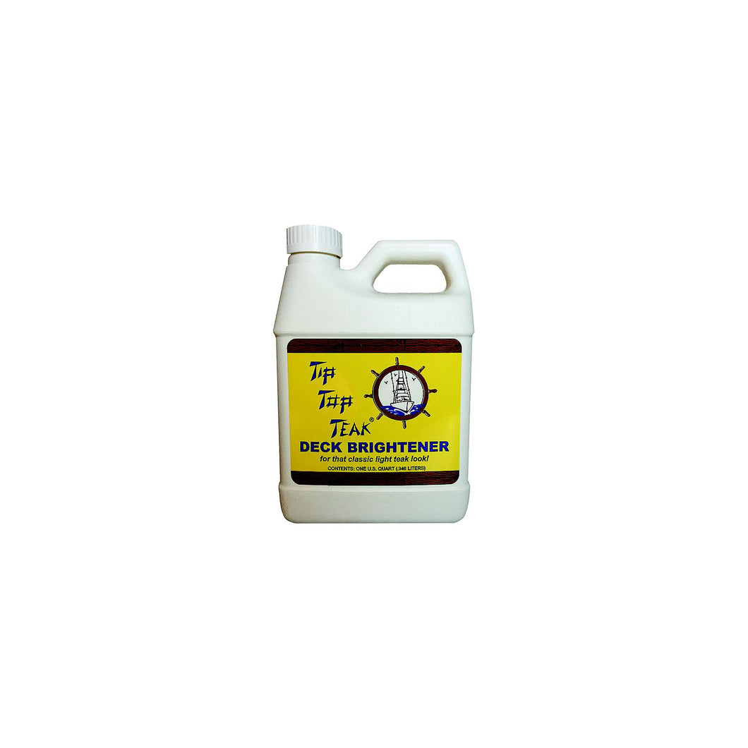 Tip Top Teak Teak Deck Brightener, Qt. -Modern Boat Sales & Service
