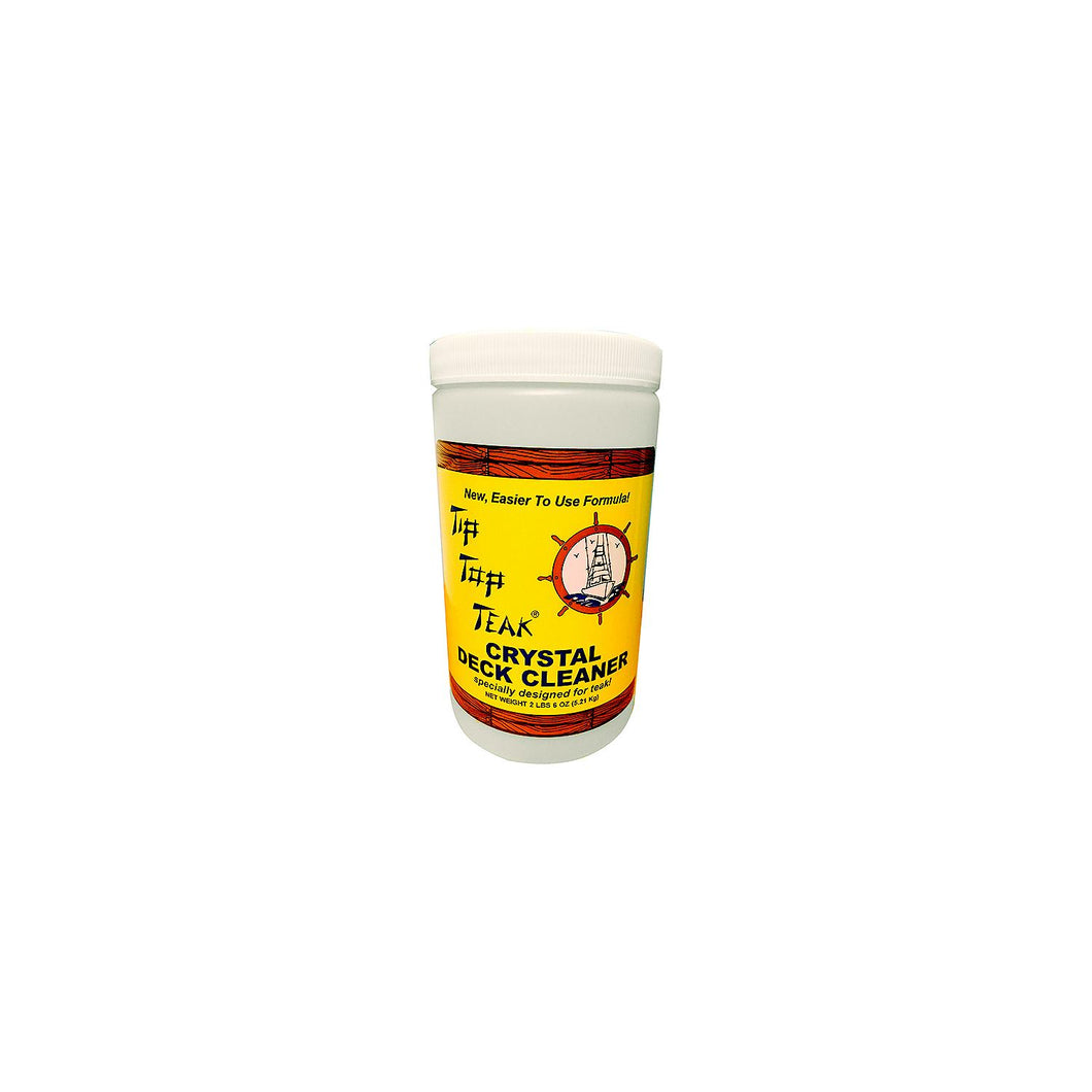Tip Top Teak Crystal Teak Cleaner, Qt. -Modern Boat Sales & Service