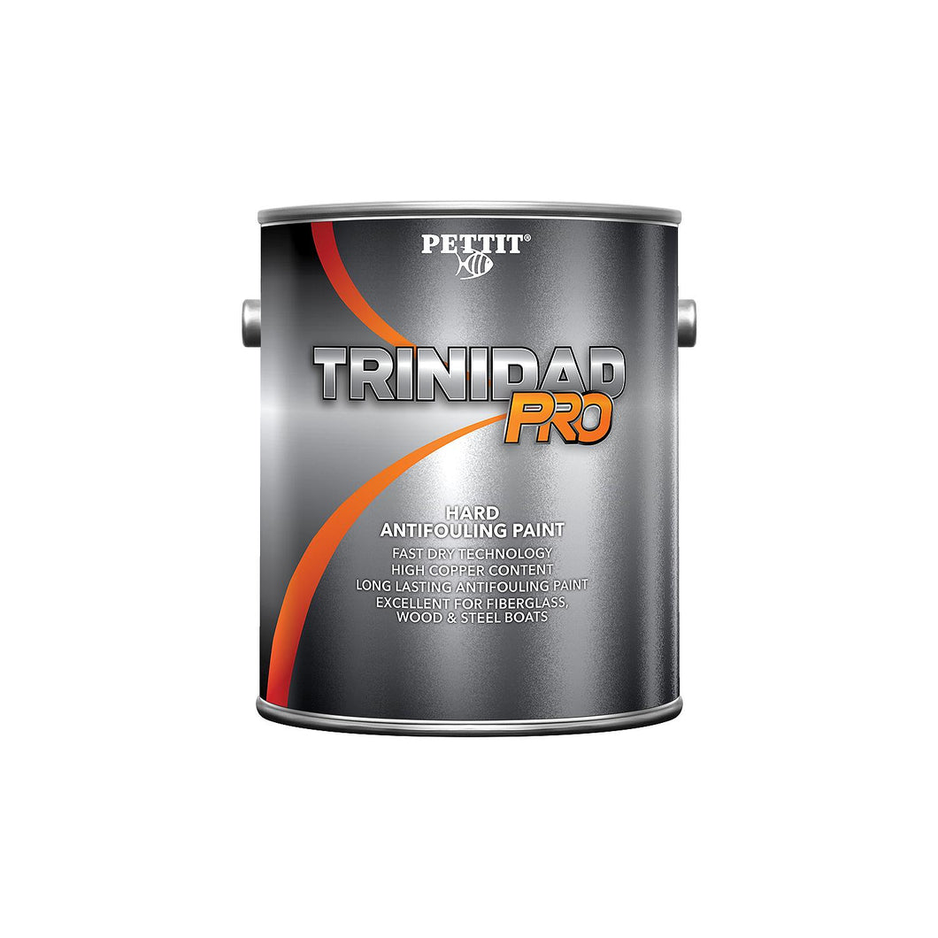 Pettit 1108806FD Trinidad Pro Antifouling, Gal., Black -Modern Boat Sales & Service