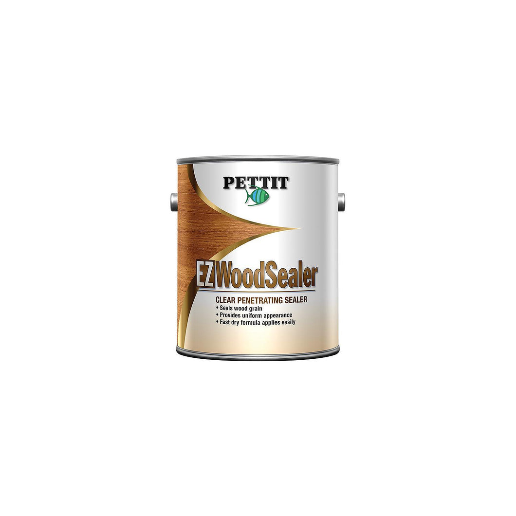 Pettit 2018Q EZ Wood Sealer-Quart -Modern Boat Sales & Service