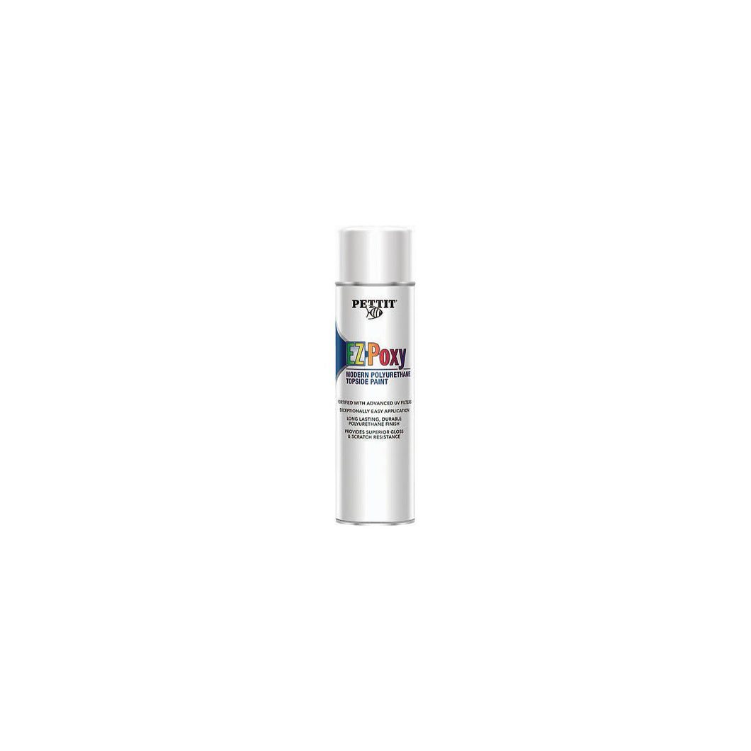 Pettit 3175A Ez-Poxy Polyurethane Topside Finish, 20 oz. Aerosol, White -Modern Boat Sales & Service