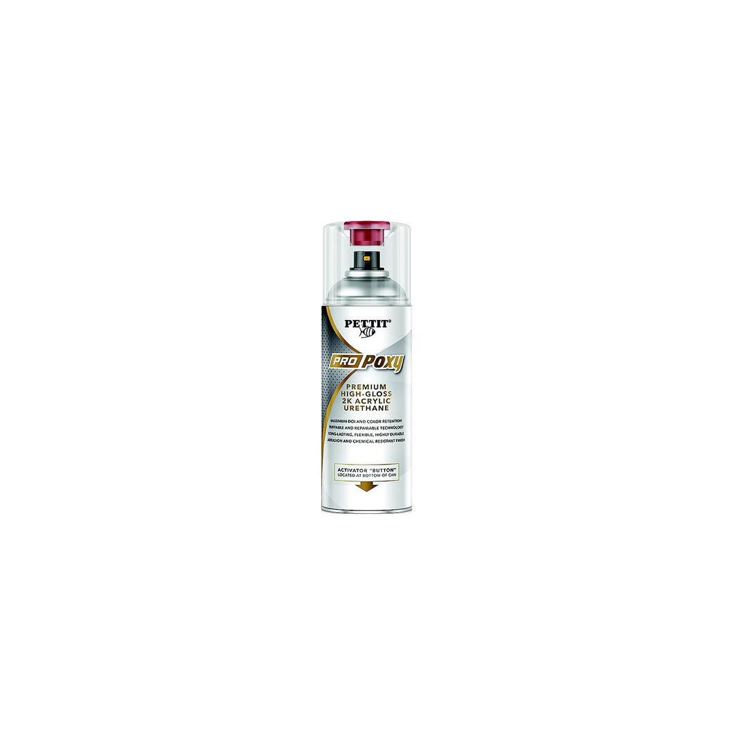 Pettit 3111A ProPoxy Acrylic Urethane Topside Paint Aerosol, Matterhorn White -Modern Boat Sales & Service