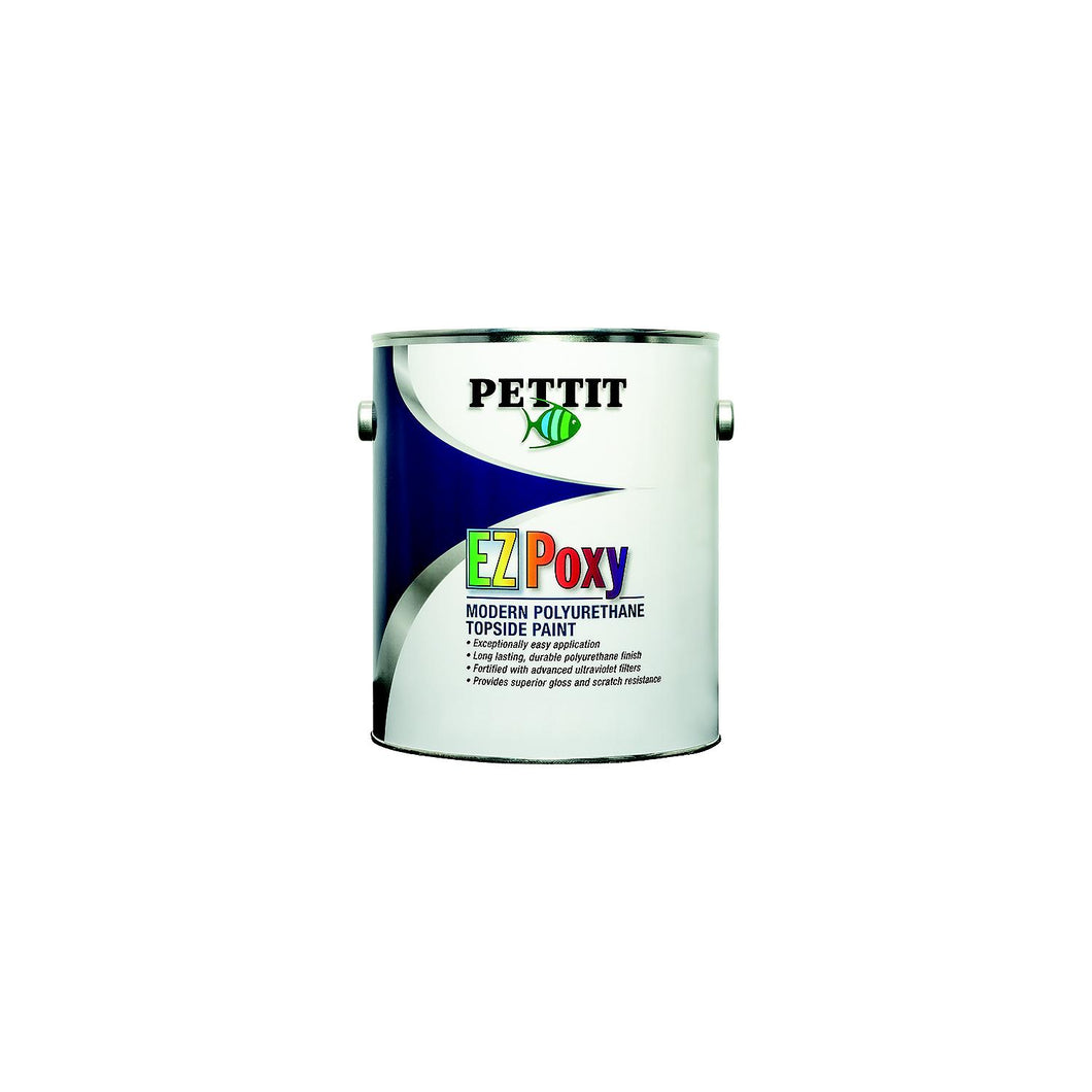 Pettit EZ-Poxy Polyurethane Topside Finish, White-Gallon -Modern Boat Sales & Service