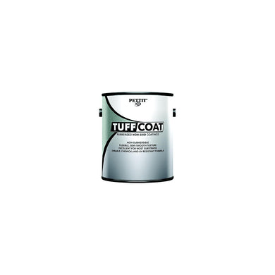 Pettit 3712TCSS5G Tuff Coatâ„¢ Rubberized Non-Skid Coating, Semi-Smooth Texture - Non Submersible, Light Gray Gal. -Modern Boat Sales & Service