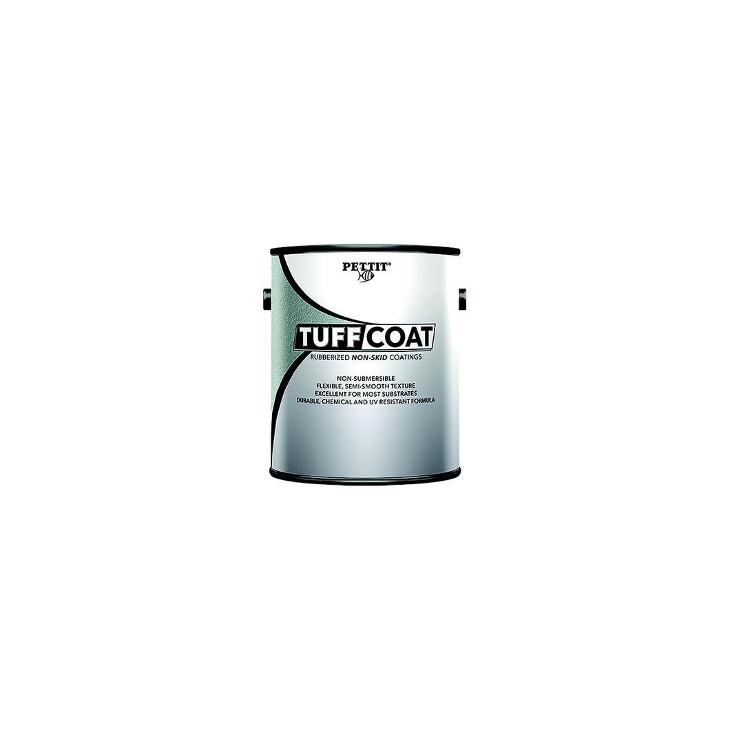 Pettit 3712TCSS5G Tuff Coatâ„¢ Rubberized Non-Skid Coating, Semi-Smooth Texture - Non Submersible, Light Gray Gal. -Modern Boat Sales & Service