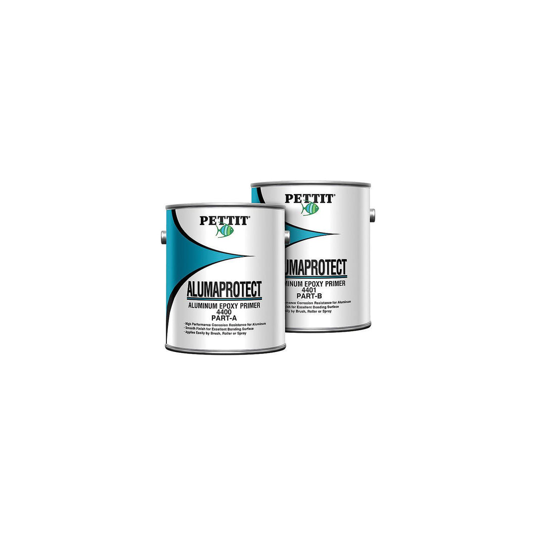 Alumaprotect Strontium Chromate Epoxy Primer, 2 Gal. Kit -Modern Boat Sales & Service