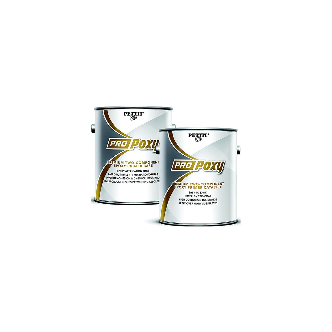 Pettit 45104511HG ProPoxy Primer, Gray, 1/2 Gal. -Modern Boat Sales & Service