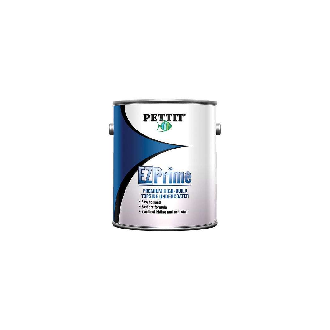 Pettit 6149G EZ Prime High Build Topside Undercoater, White Gal., 2/Case -Modern Boat Sales & Service