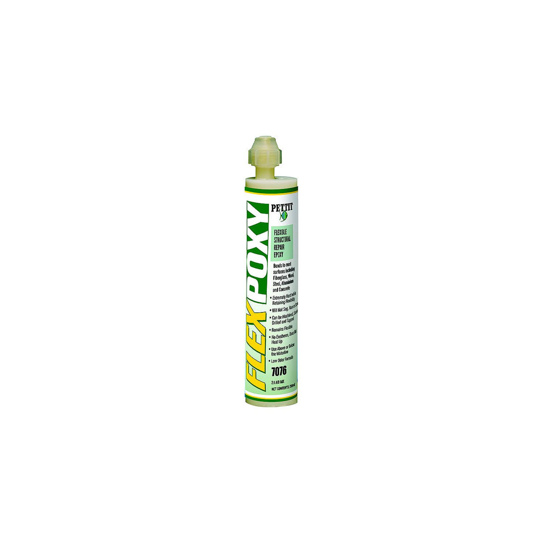 FlexPoxy Epoxy Resin, 6.45 oz. Cartridge -Modern Boat Sales & Service