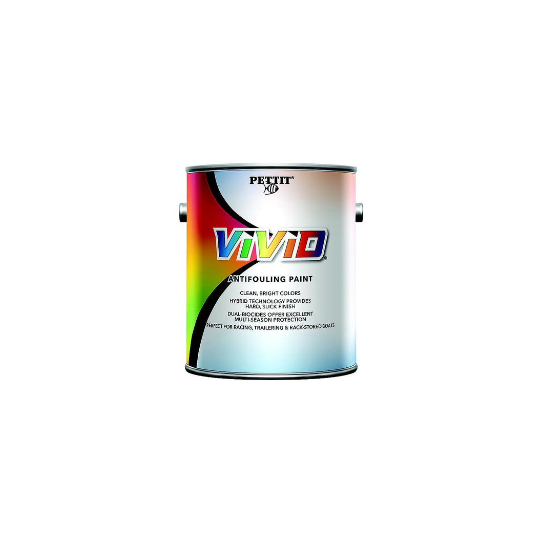 Vivid Antifouling Paint, White Gal. -Modern Boat Sales & Service