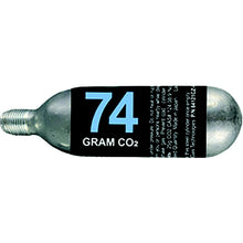 Leland 87322 Replacement CO2 74-Gram cartridge, 2 pack -Modern Boat Sales & Service