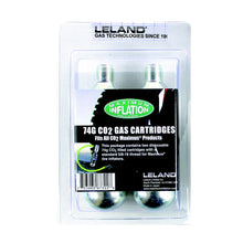 Leland 87322 Replacement CO2 74-Gram cartridge, 2 pack Default Title -Modern Boat Sales & Service
