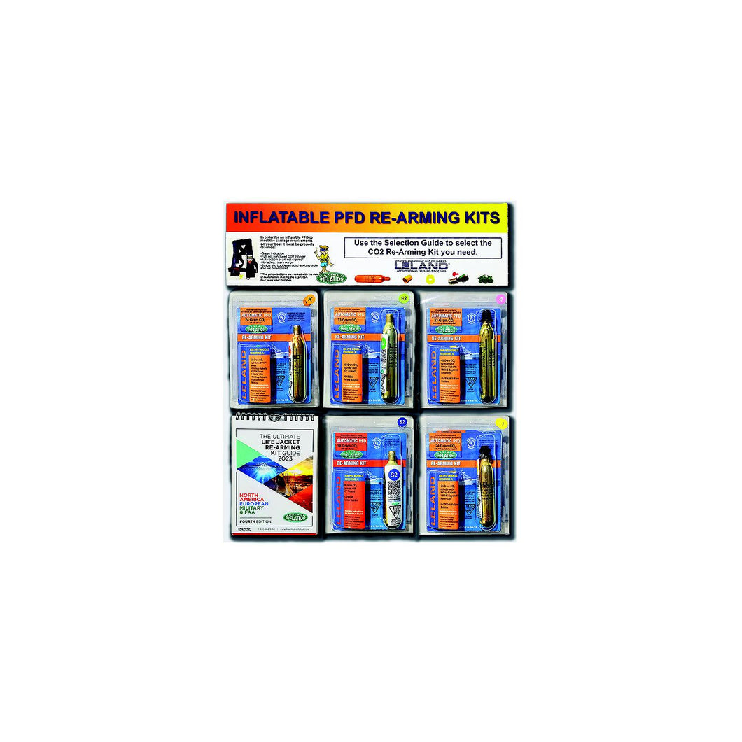 Leland ENG500 Dealer Life Vest Rearming Starter Kit -Modern Boat Sales & Service
