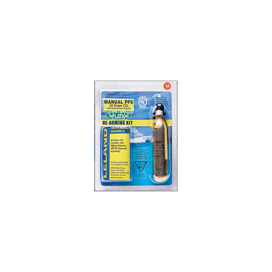 Leland V8616084204Z Rearm Kit 24 Gram Co2 With Bayonet For Manual Inflable PFD -Modern Boat Sales & Service