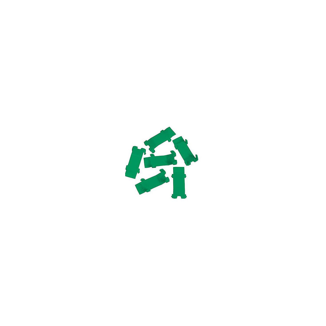 Leland V9012400006 Replacement Indicator Clips-Green-6/PK. for Halkey-Roberts V90000 Inflators. -Modern Boat Sales & Service