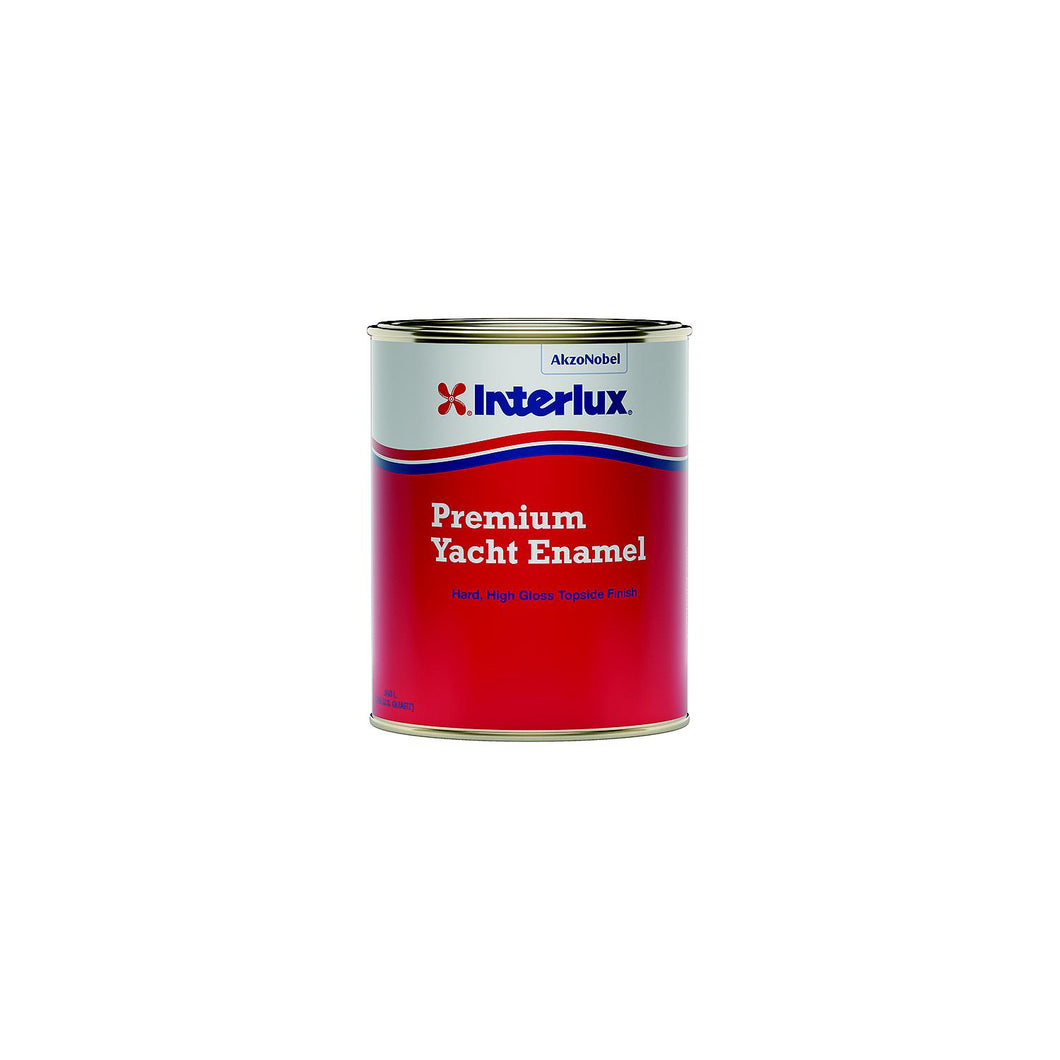 Interlux 220Q Premium Yacht Enamel, Semi-Gloss White, Qt., 6/case -Modern Boat Sales & Service