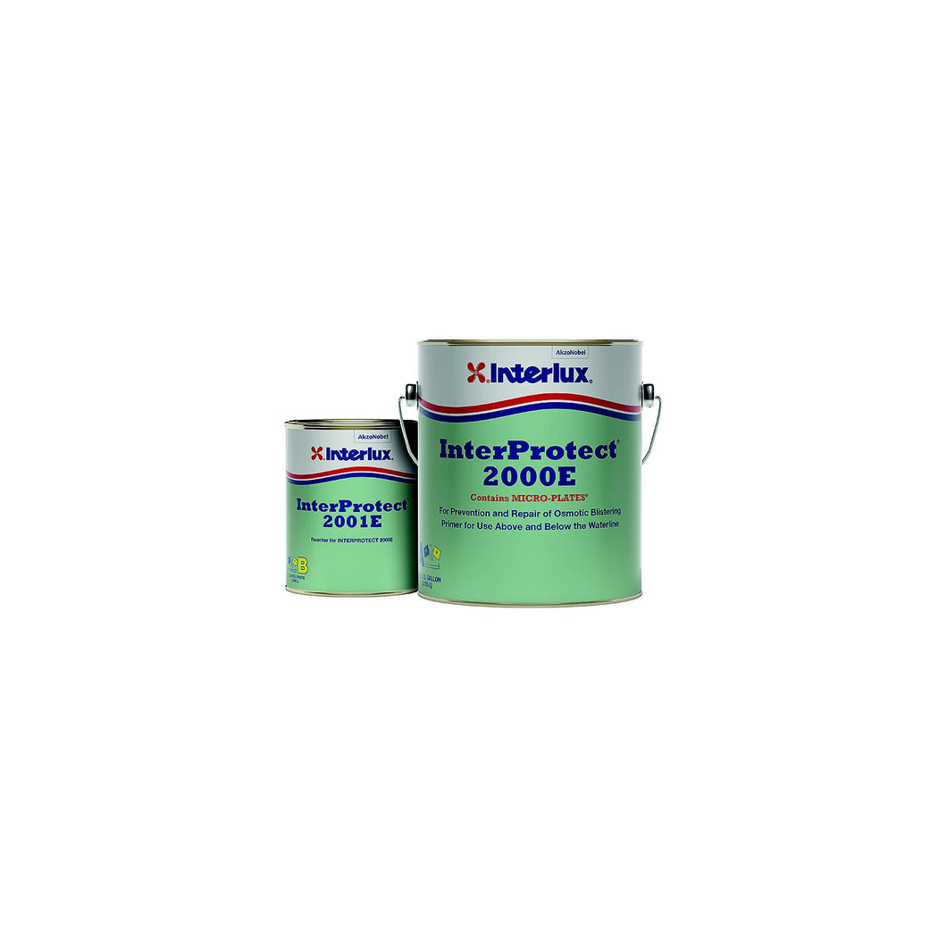 Interlux 2002E/01EG Interprotect Epoxy Primer, White, Gal., 2/case -Modern Boat Sales & Service