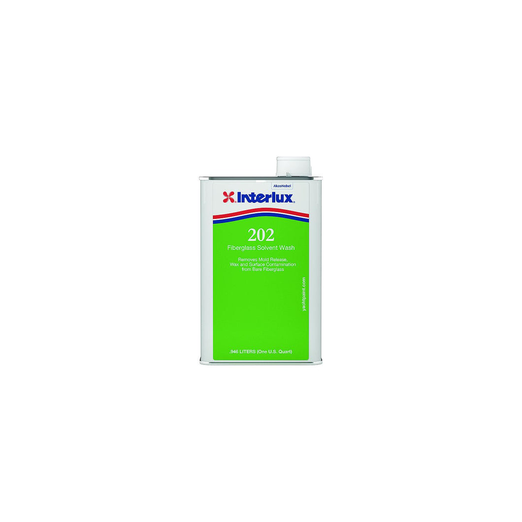 Fiberglass Solvent Wash, Qt. -Modern Boat Sales & Service