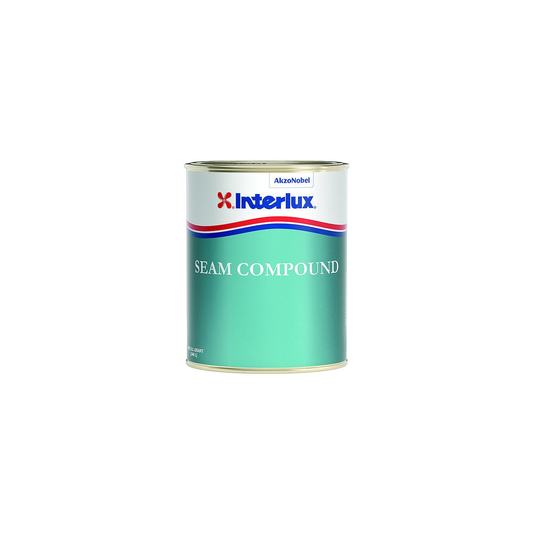Interlux 30Q Seam Compound, Brown (below waterline), Qt., 6/case -Modern Boat Sales & Service