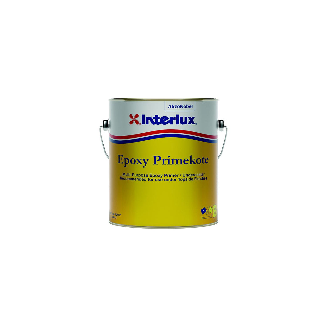 Interlux 404/14G Epoxy Primekote, White, Gal., 2/case -Modern Boat Sales & Service
