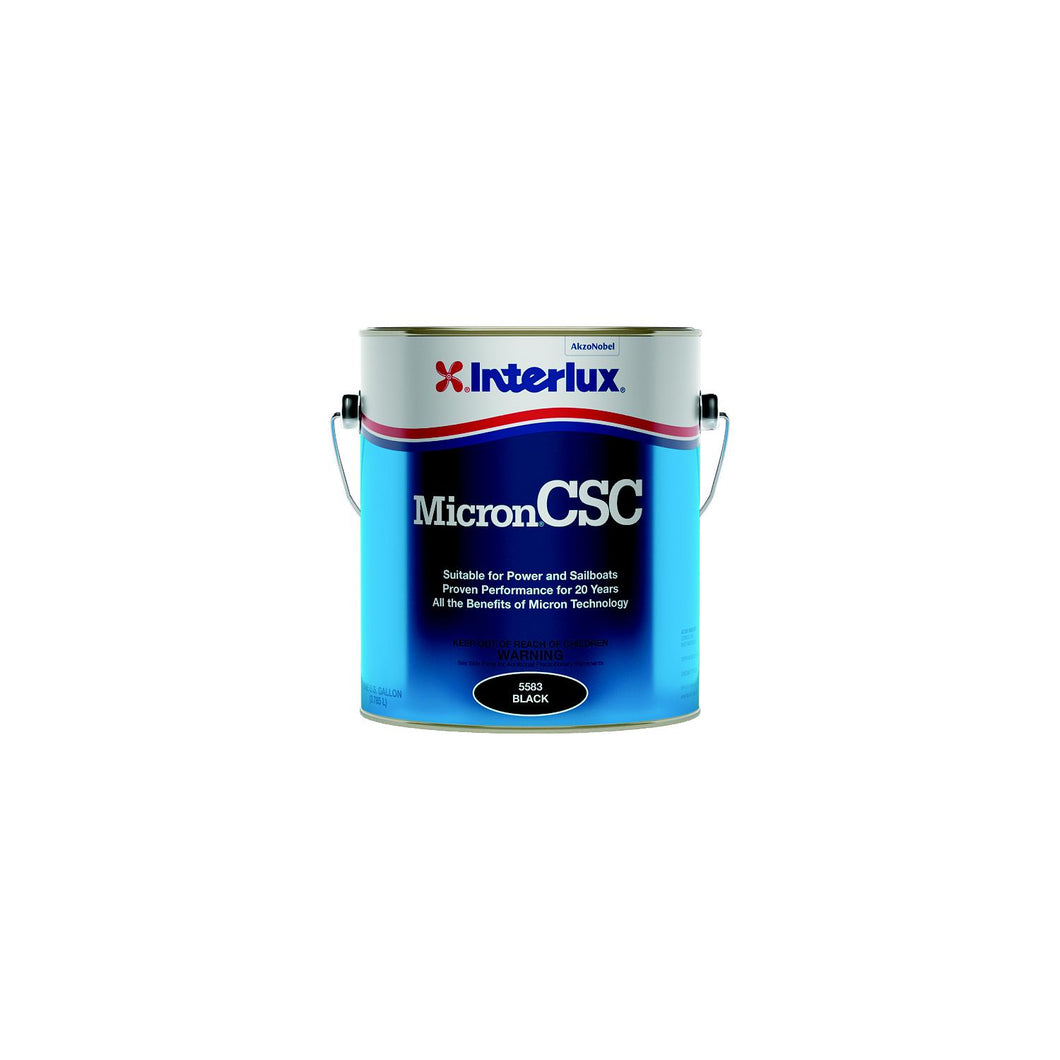Interlux 5584Q MicronÂ® CSC Bottom Paint, Shark White Qt., 6/case -Modern Boat Sales & Service
