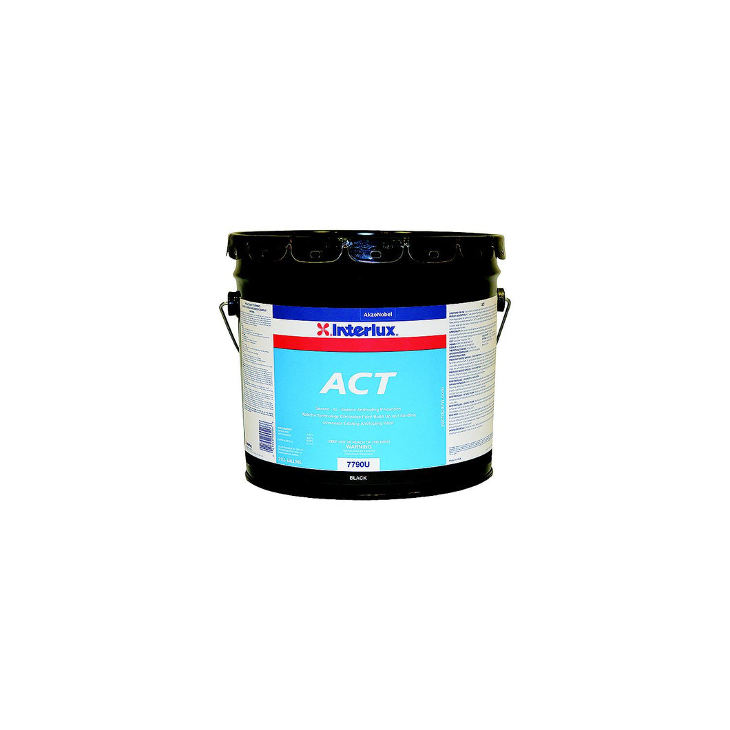 Interlux 6690U3G Act, Blue, 3-Gal Pail Default Title -Modern Boat Sales & Service