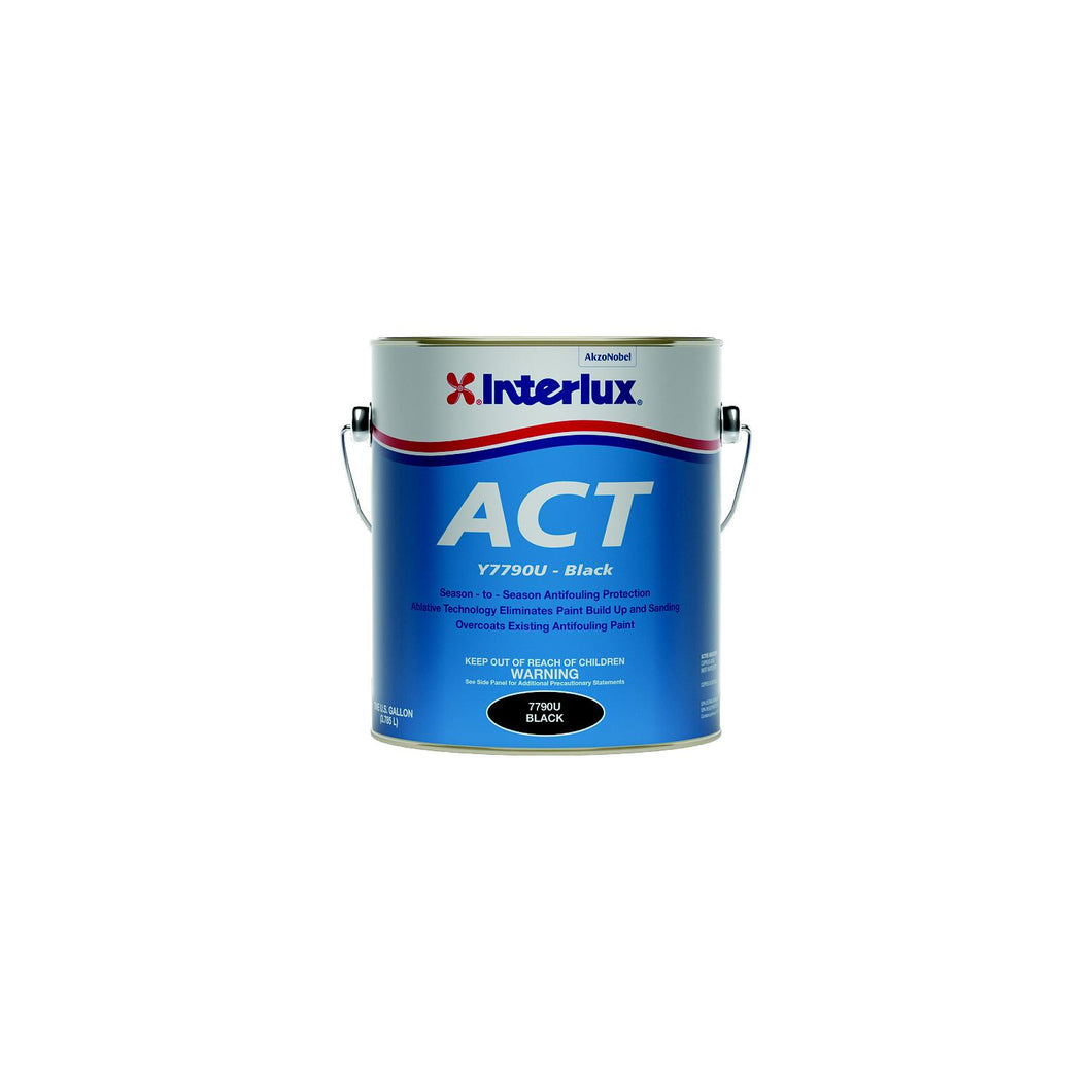 Interlux 7790UG Act, Black, Gal., 2/case -Modern Boat Sales & Service