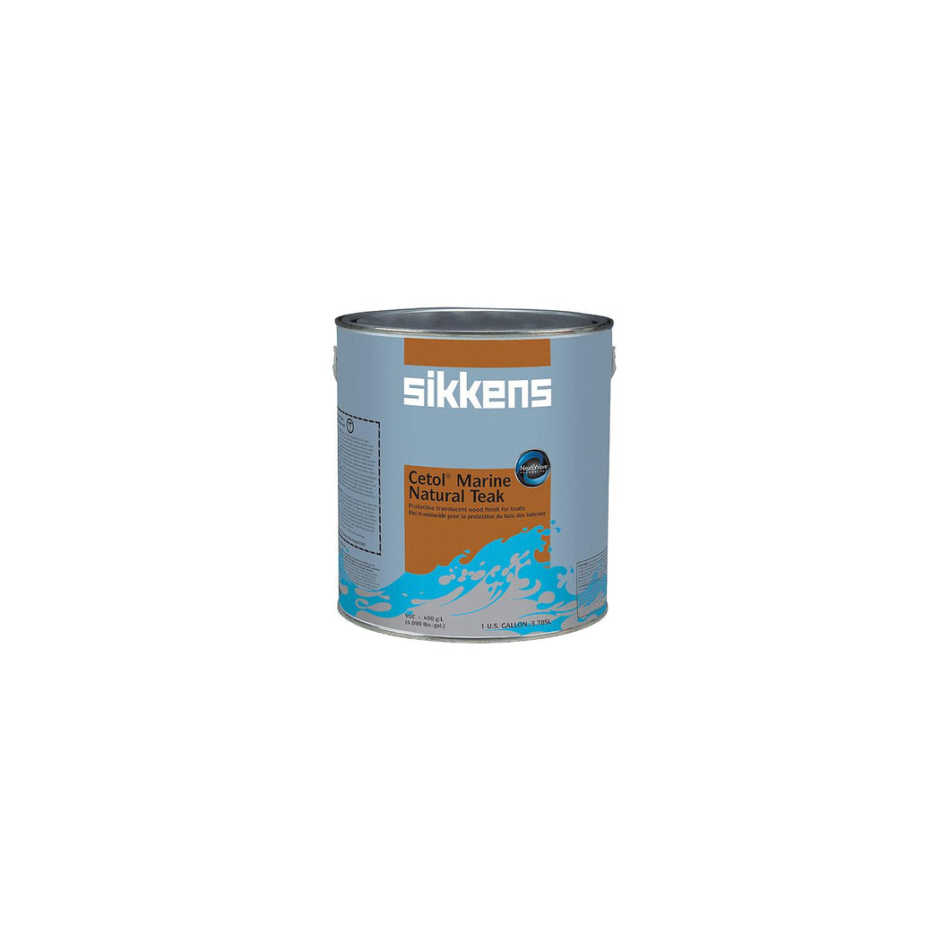 CetolÂ® Marine Wood Finish, Natural Teak Gal. Default Title -Modern Boat Sales & Service