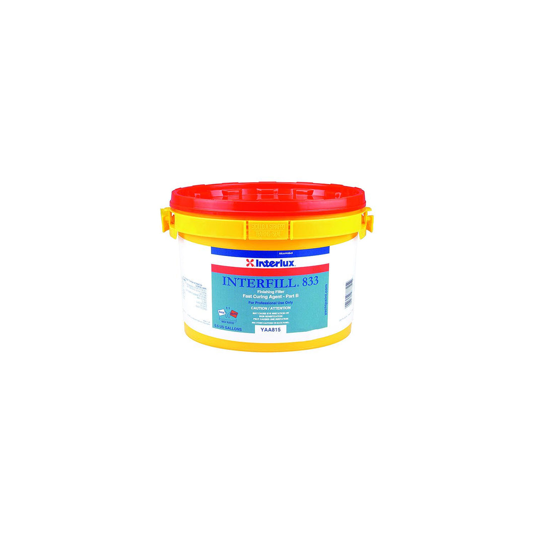 Interfill 833 Fine Finishing Fairing Compount, Part B Fast Cure, 1/2 Gal. -Modern Boat Sales & Service