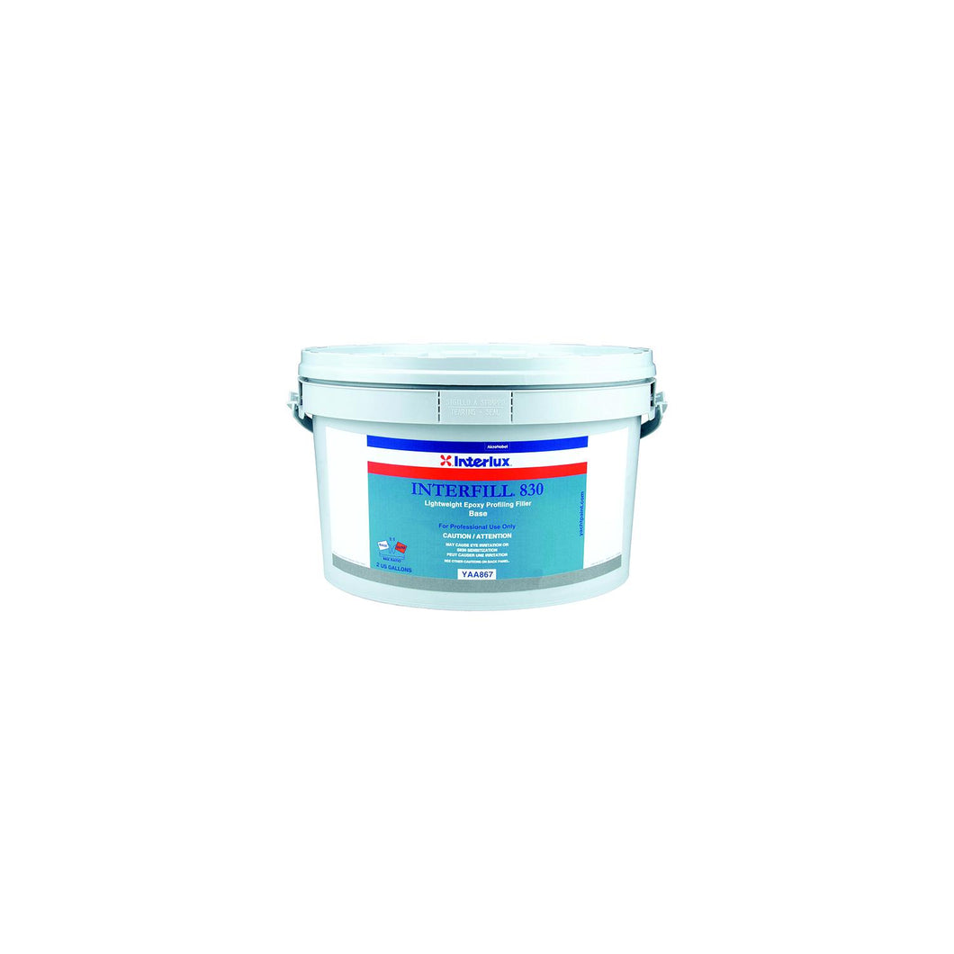 Interlux YAA8672G Interfill 830 Lightweight Epoxy Fairing Compound, Part A Base, Gal. -Modern Boat Sales & Service