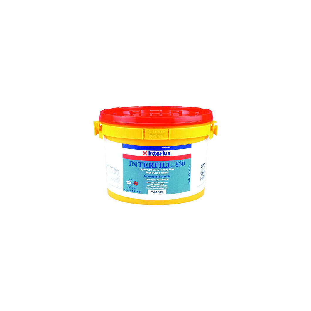 Interlux YAA8692G Interfill 830 Lightweight Epoxy Fairing Compound, Part B Fast Cure2 Gal. -Modern Boat Sales & Service