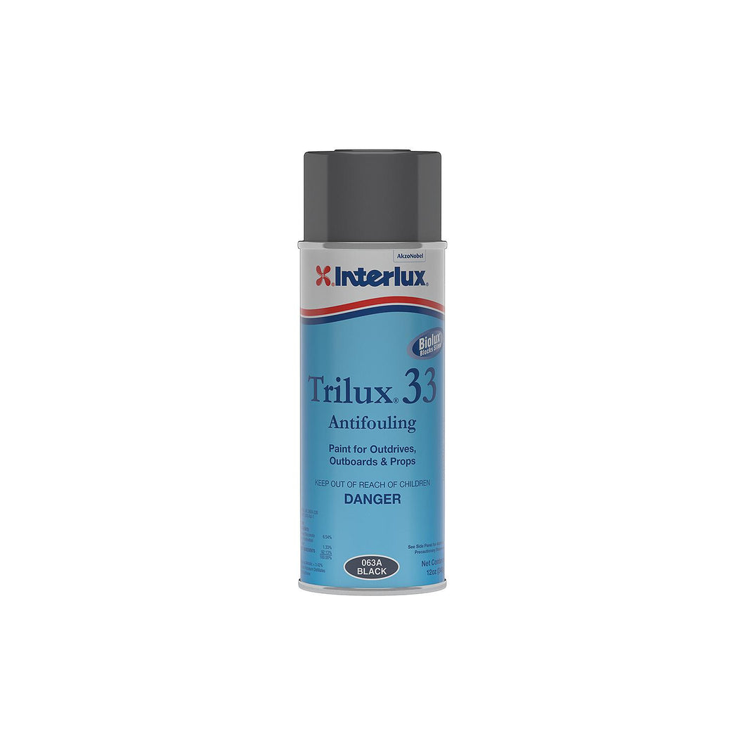 Interlux YBA064A16 Trilux 33 Antifouling Paint, Spray Can, Gray -Modern Boat Sales & Service