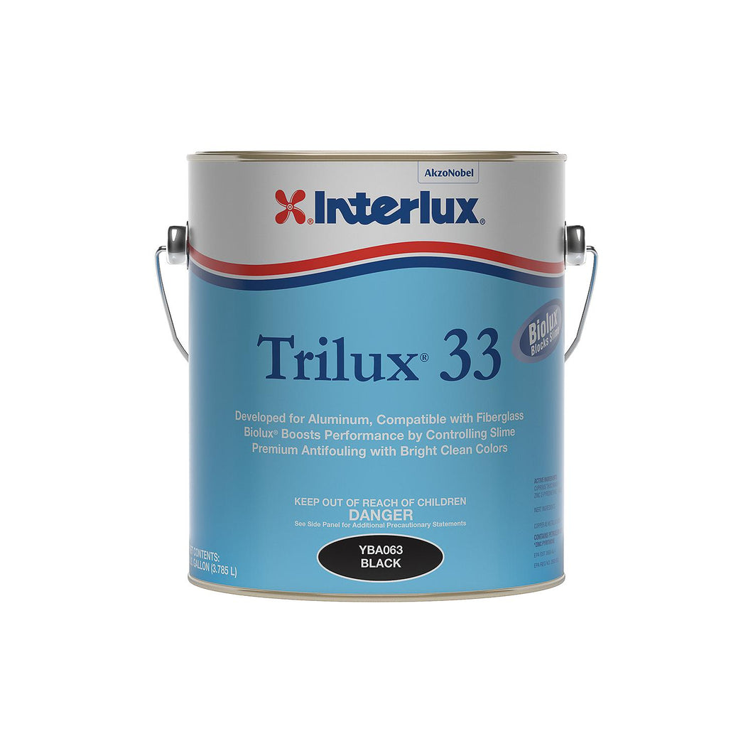 Interlux YBA068G Trilux 33â„¢, White, Gal. -Modern Boat Sales & Service