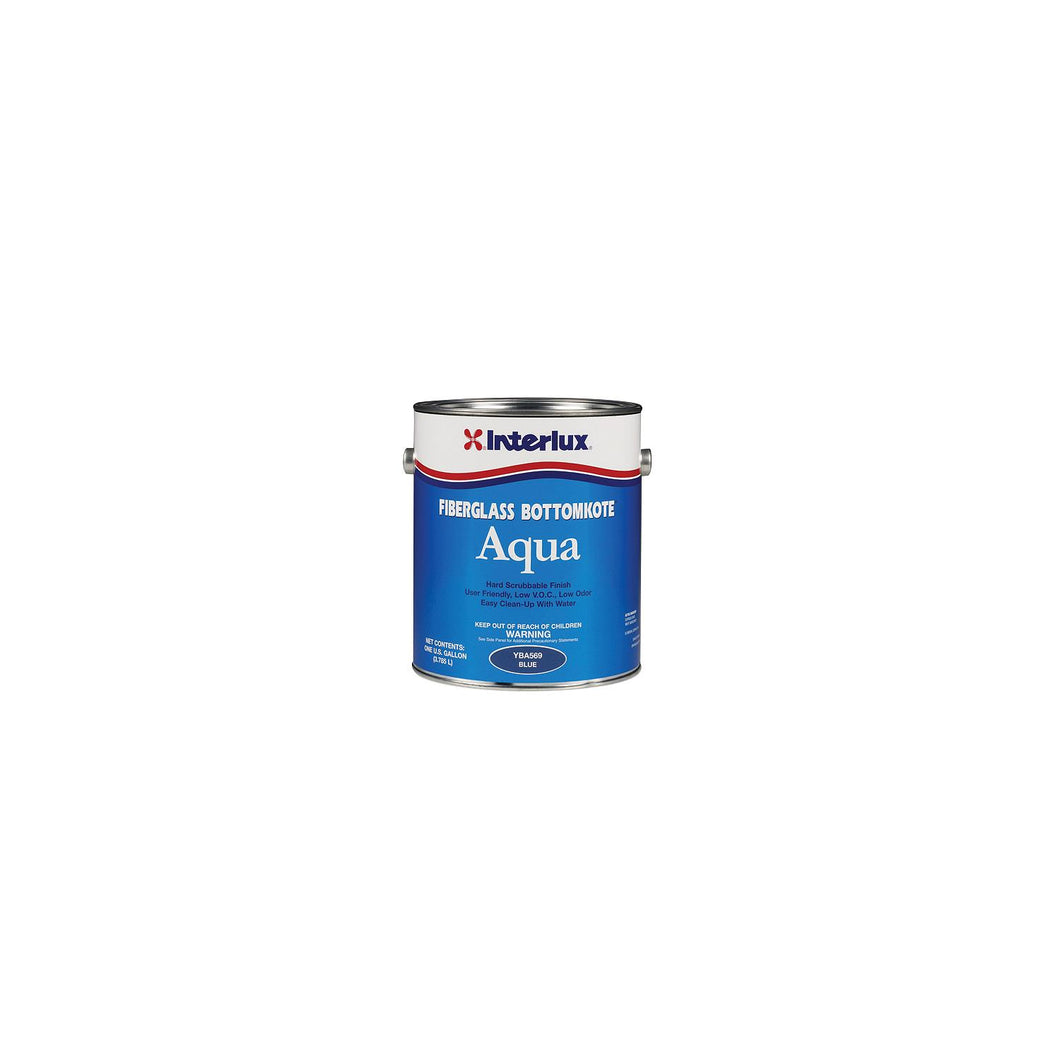 Interlux YBA569G Fiberglass BottomkoteÂ® Aqua, Blue, Gal. Default Title -Modern Boat Sales & Service