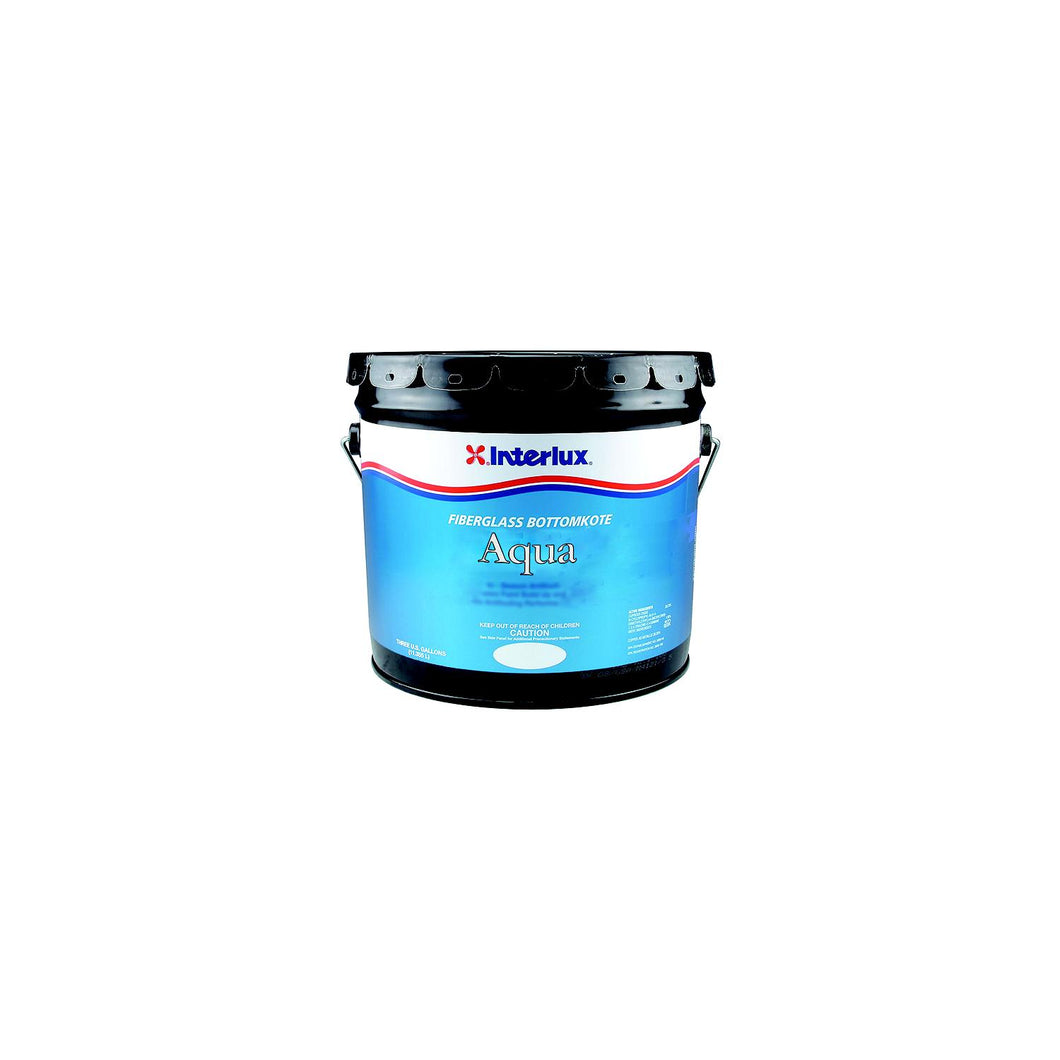 Interlux YBA5793 Fiberglass BottomkoteÂ® Aqua, Black 3-Gal. Default Title -Modern Boat Sales & Service