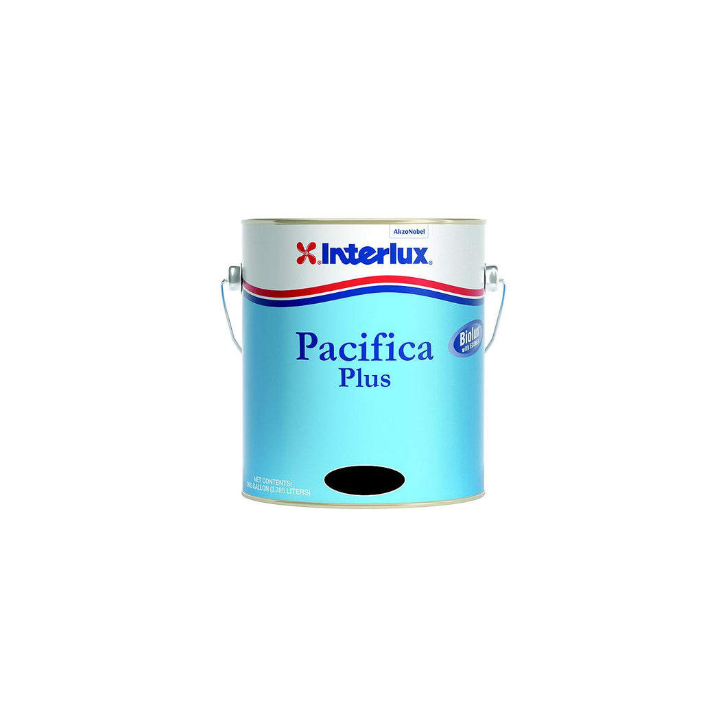 Interlux YBB263P Pacifica Plus Bottom Paint, Black, Pt. Default Title -Modern Boat Sales & Service