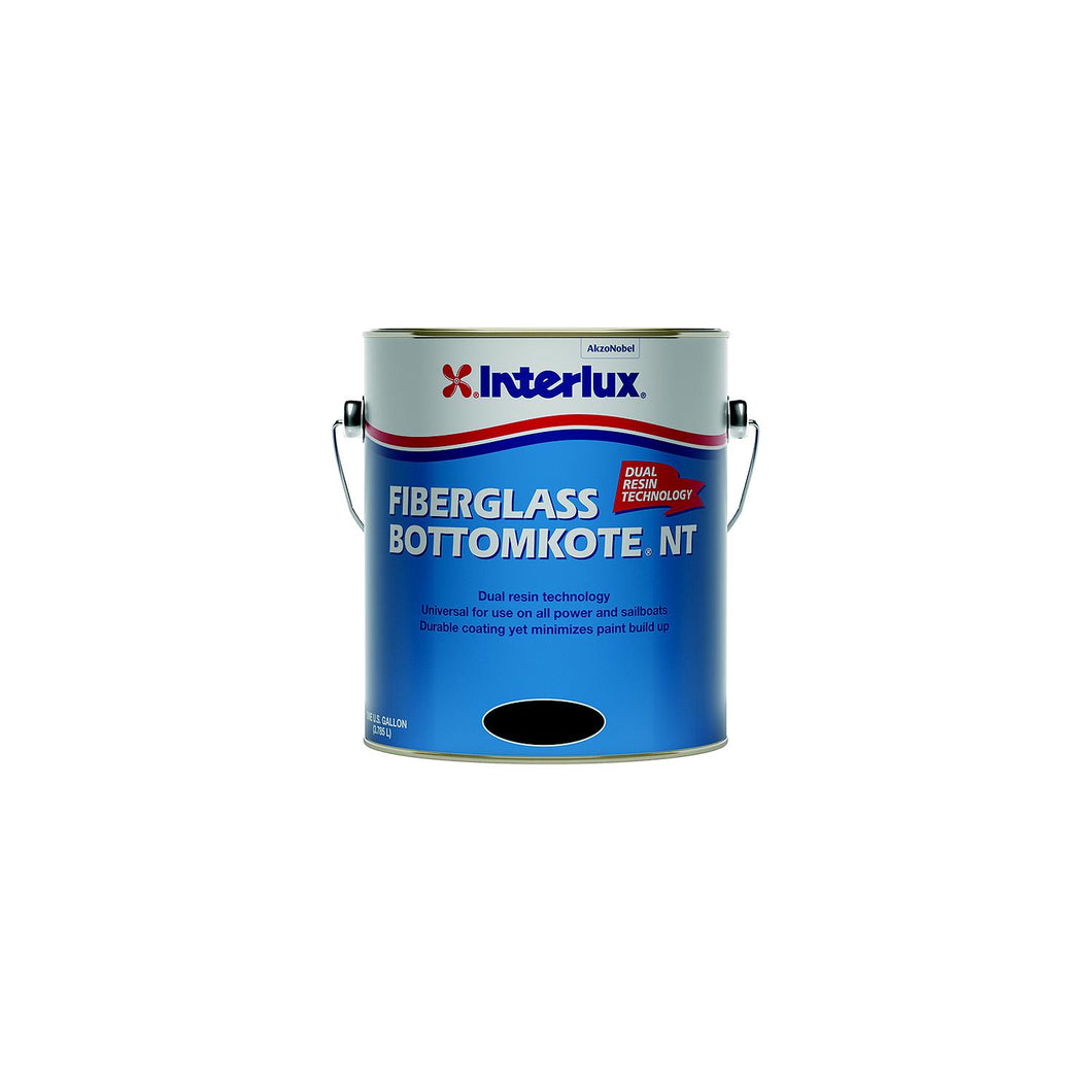 Interlux YBB379G Fiberglass BottomkoteÂ® NT Bottom Paint, Black Gal. -Modern Boat Sales & Service