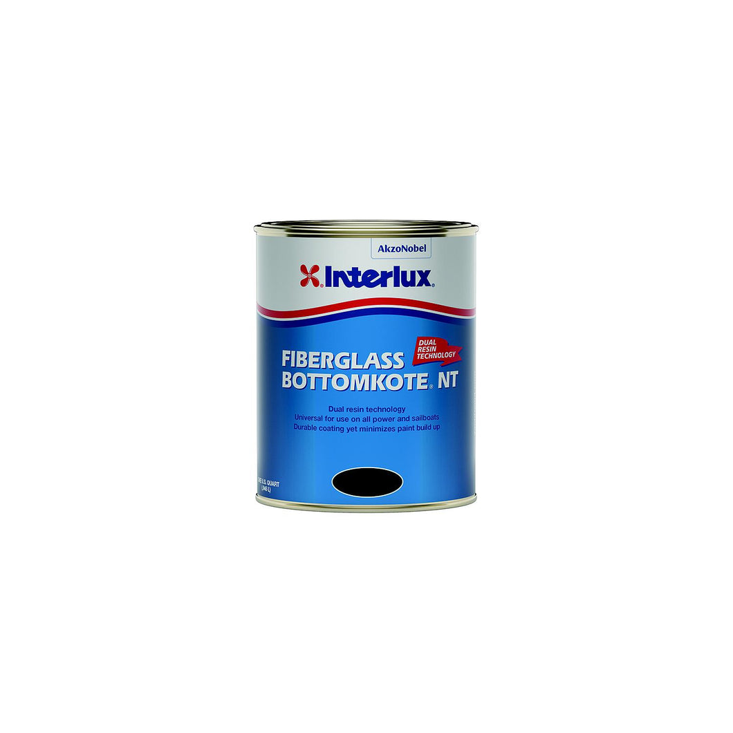 Interlux YBB369Q Fiberglass BottomkoteÂ® NT Bottom Paint, Blue Qt. Default Title -Modern Boat Sales & Service