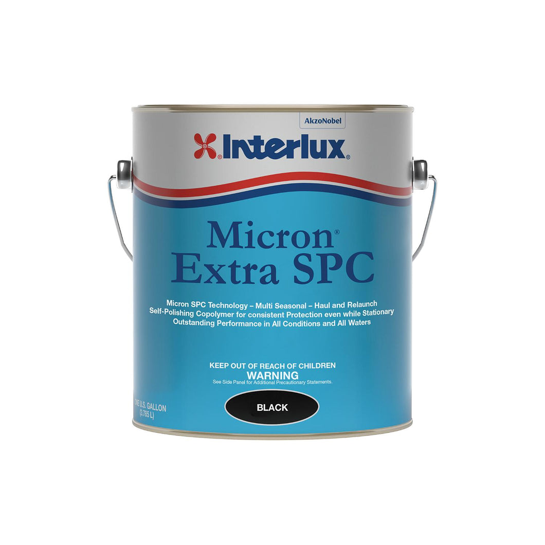 Interlux YBC452G MicronÂ® Extra SPC, Gal., Black -Modern Boat Sales & Service